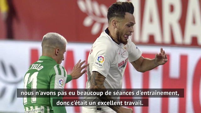 Séville - Lopetegui : Un match historique, mais espérons que nous n'aurons jamais à le répéter