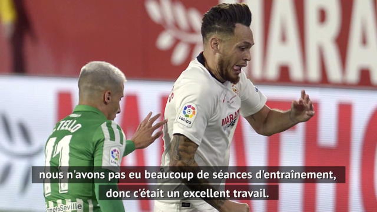 Séville - Lopetegui : "Un match historique, mais espérons que nous n'aurons jamais à le répéter"