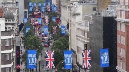 El PIB británico sufre una contracción récord del 20,4 % en abril