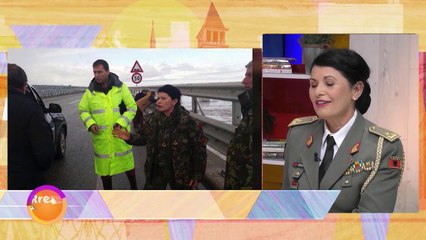 Gjenerale Manushaqe Shehu tregon vështirësitë e profesionit si ushtarake