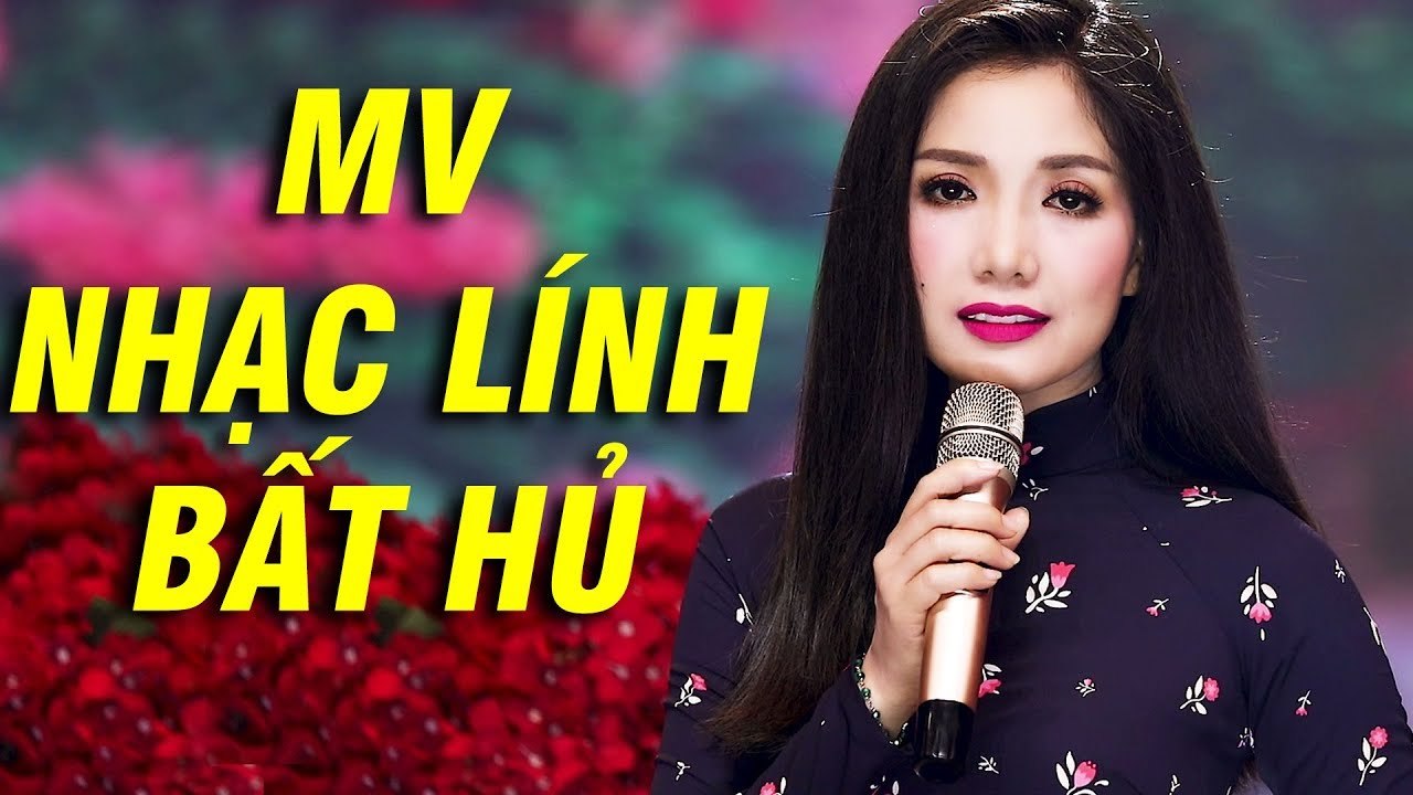 Nhạc Lính Hải Ngoại Bất Hủ - Vườn Tao Ngộ  10 tình khúc nhạc lính hay nhất mọi thời đại Thúy Huyền