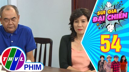 Sui gia đại chiến - Tập 54[3]: Bà Minh Châu bực mình khi thấy chồng cứ nhắc đến "người cũ"