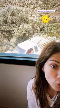 Λασκαράκη - Σουλτάτος: Οι πρώτες εικόνες από τις διακοπές στην Κρήτη