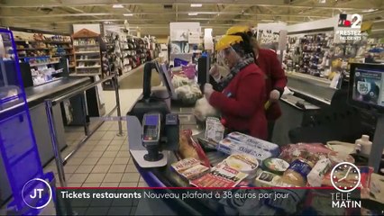 Tickets restaurants : un nouveau plafond à 38 euros par jour