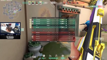 アップデートで追加された新武器『ゴールドガン』が強すぎ【Valorant_ヴァロラント】 - YouTube