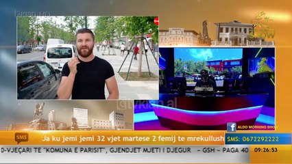 Aldo Morning Show: Familjen e ka zene halli nga komshinjte