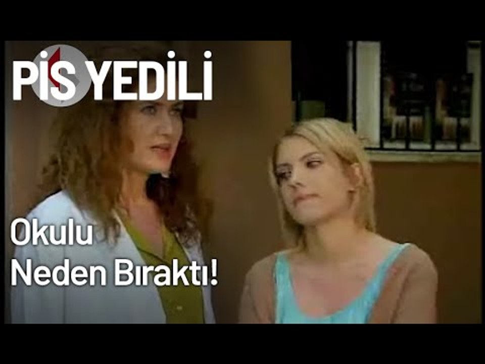 Cimbom Okulu Neden Bıraktı! - Pis Yedili 28. Bölüm