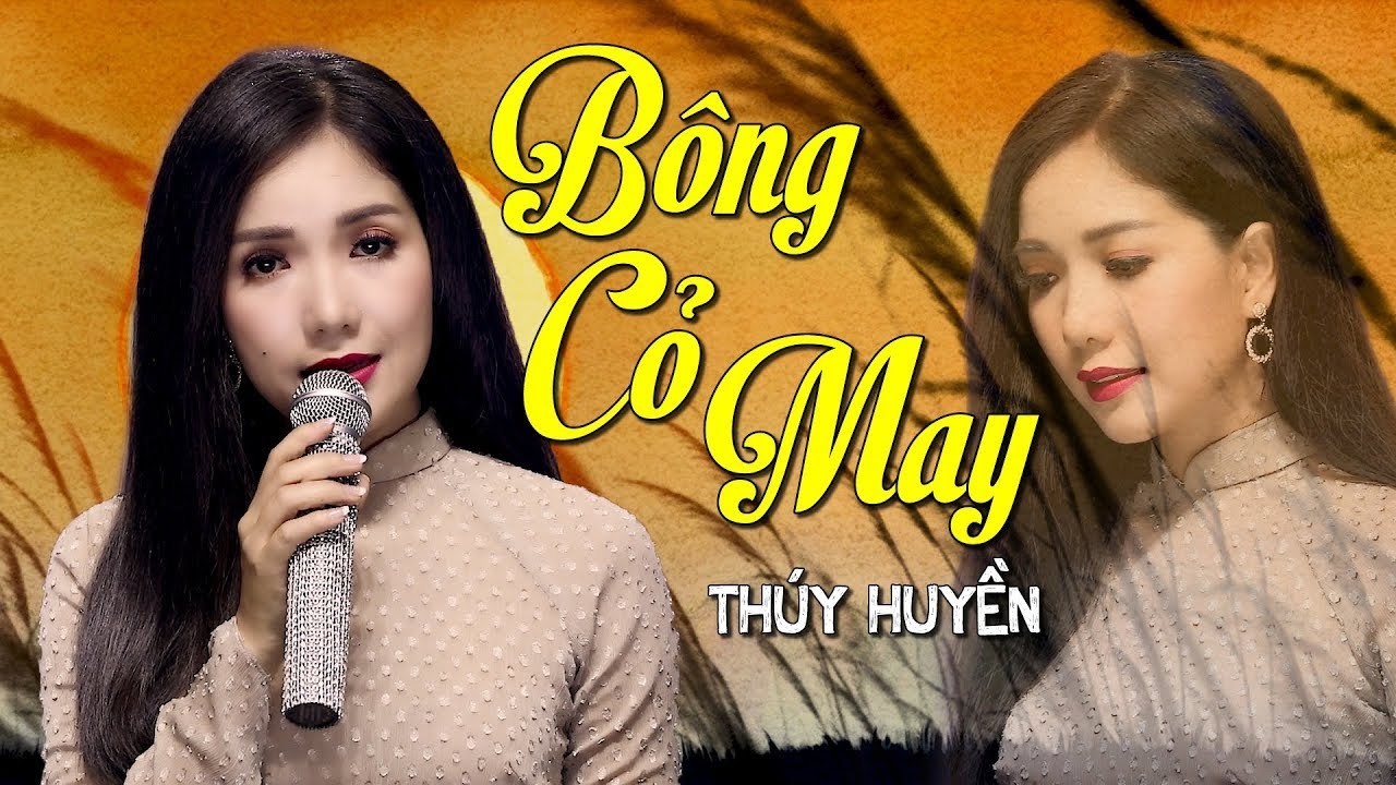 Bông Cỏ May  Thuý Huyền - Nhạc Lính Hải Ngoại Bất Hủ (MV Sân Khấu Hoành Tráng)
