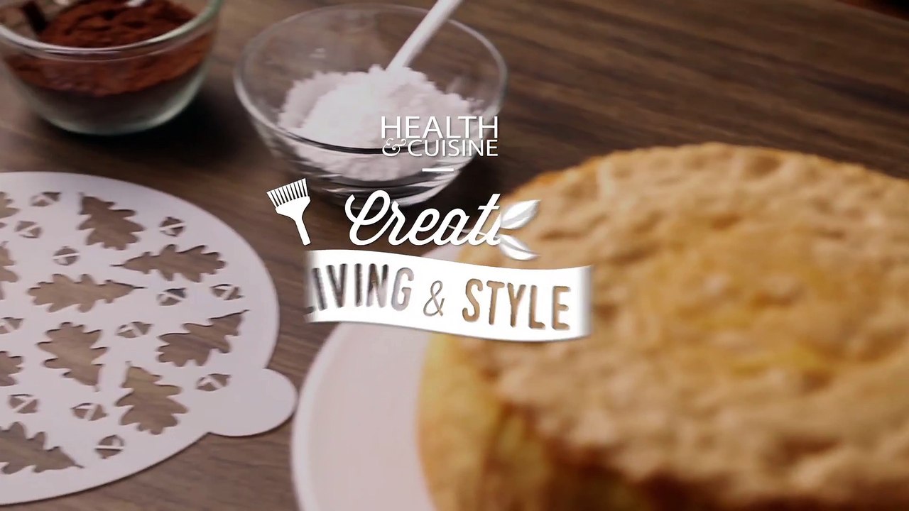 Cake Stencils อุปกรณ์พิมพ์ลายแต่งหน้าเค้ก by Health & Cuisine