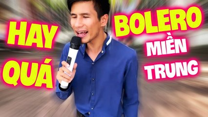 Ai đi qua cũng phải trầm trồ trước giọng hát của Xuân Hòa  LK Cầu Tre Kỷ Niệm  Ca Sĩ Mù Hát Rong