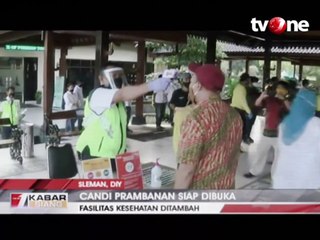 Candi Prambanan Siap Dibuka Kembali