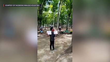 Iligan City protest vs anti-terror bill