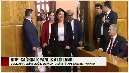 HDP'li Pervin Buldan'dan seçim ittifakı açıklaması