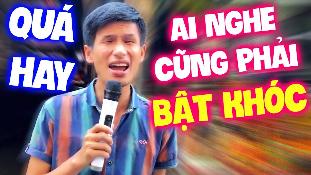 Ai Nghe Cũng Phải Bật Khóc Vì Quá Xúc Động - Xuân Hòa Ca Sĩ Mù Hát Rong - Lk Ngày Vui Qua Mau