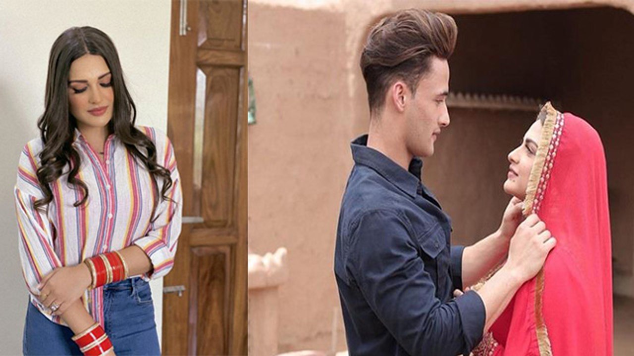 Lockdown में Himanshi Khurana ने क्या सच में कर ली शादी ? मंगलसूत्र और लाल चूड़ा पहने दिखी । Boldsky