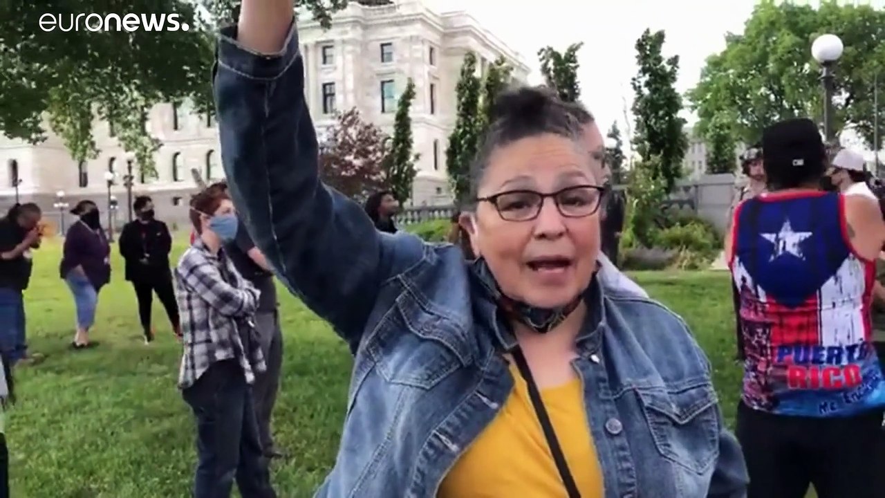 Ira desatada contra las estatuas de Cristóbal Colón en Estados Unidos