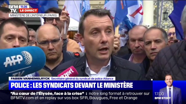 Fabien Vanhemelryck (Alliance Police nationale): Les propos de Christophe Castaner, c'était la goutte d'eau (...) On n'en peut plus