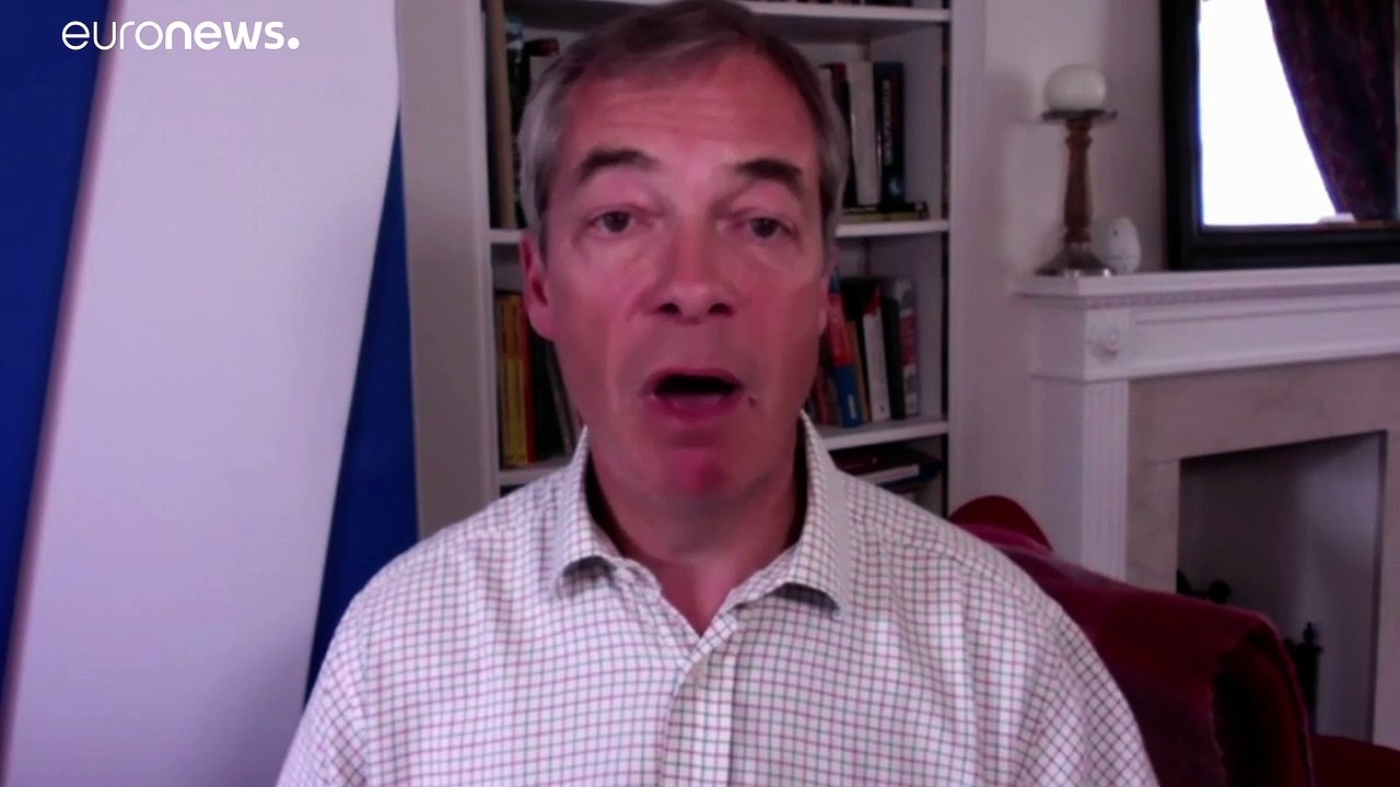 Farage über Ärmelkanal: 'Flüchtlingsboote wie am Mittelmeer'