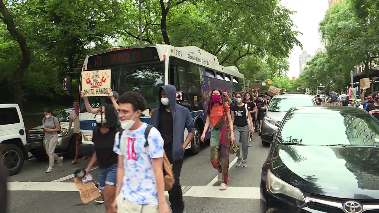 ABD'de "George Floyd" protestoları sürüyor - NEW YORK