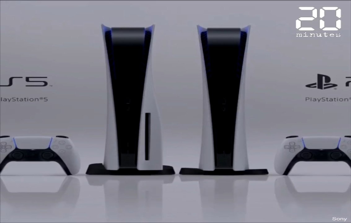 Découvrez le design de la Playstation 5 et ses premiers jeux