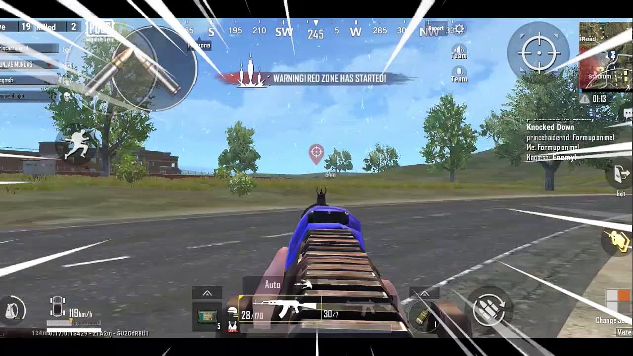F-1 PUBG || Chasing Vehicle || Run Run || Pichay Tou Dekho