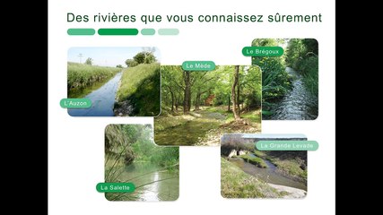 Les rivières du sud-ouest mont ventoux sous surveillance