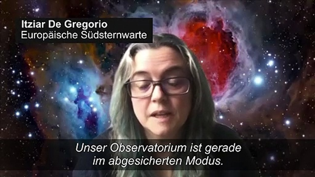 Europäische Südsternwarte außer Betrieb - wegen Corona