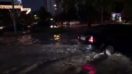Başkentte sağanak etkili oldu (2) - ANKARA