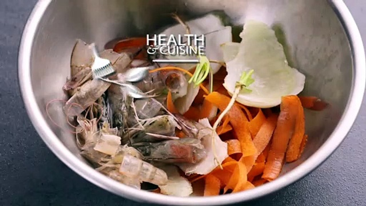 น้ำสต๊อกจากของเหลือ by Health&Cuisine