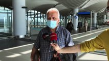 Tarifeli seferlerle yurt dışından gelen yolcular, İstanbul Havalimanı'na ulaştı - İSTANBUL
