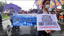 On Independence Day, thousands of Filipinos protest against Duterte's anti-terrorism bill