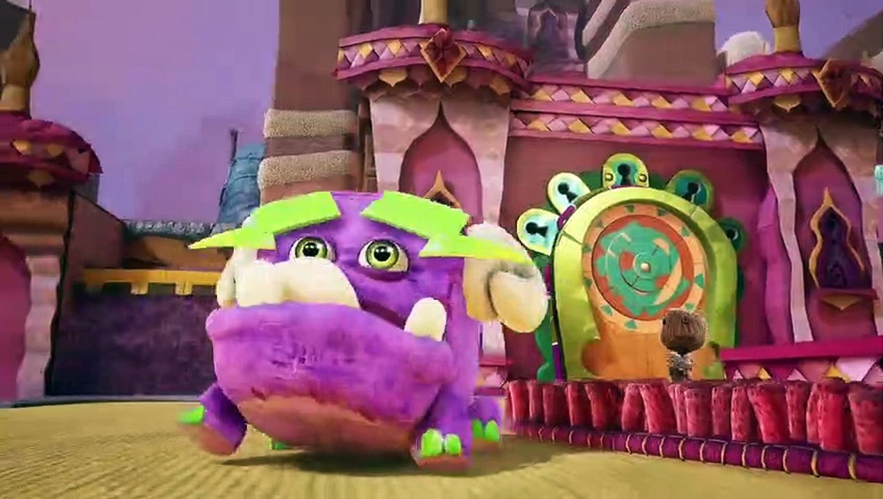Trailer de Sackboy A Big Adventure para PlaySta...