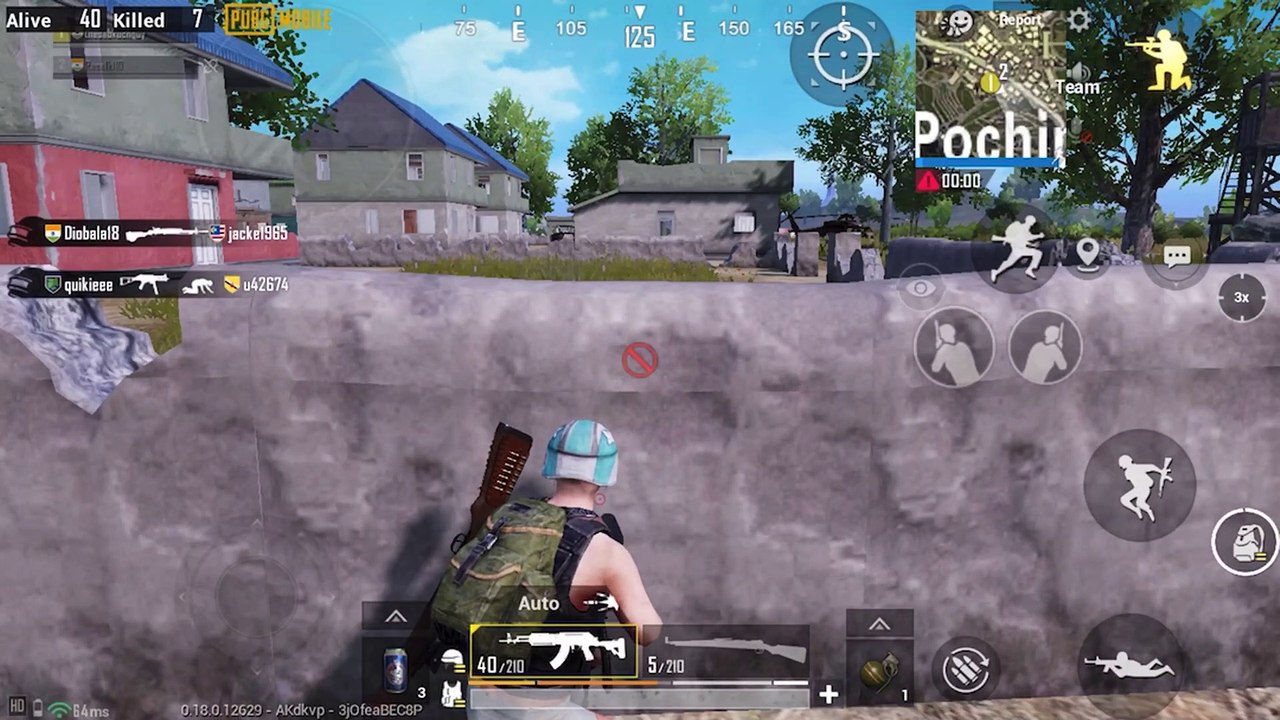 journey of a noob | pubg game play | Dacia is very strong vehicles which turn the game upside down