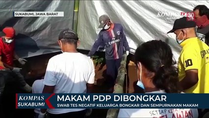 Download Video: Swab Tes Negatif keluarga bongkar Makam