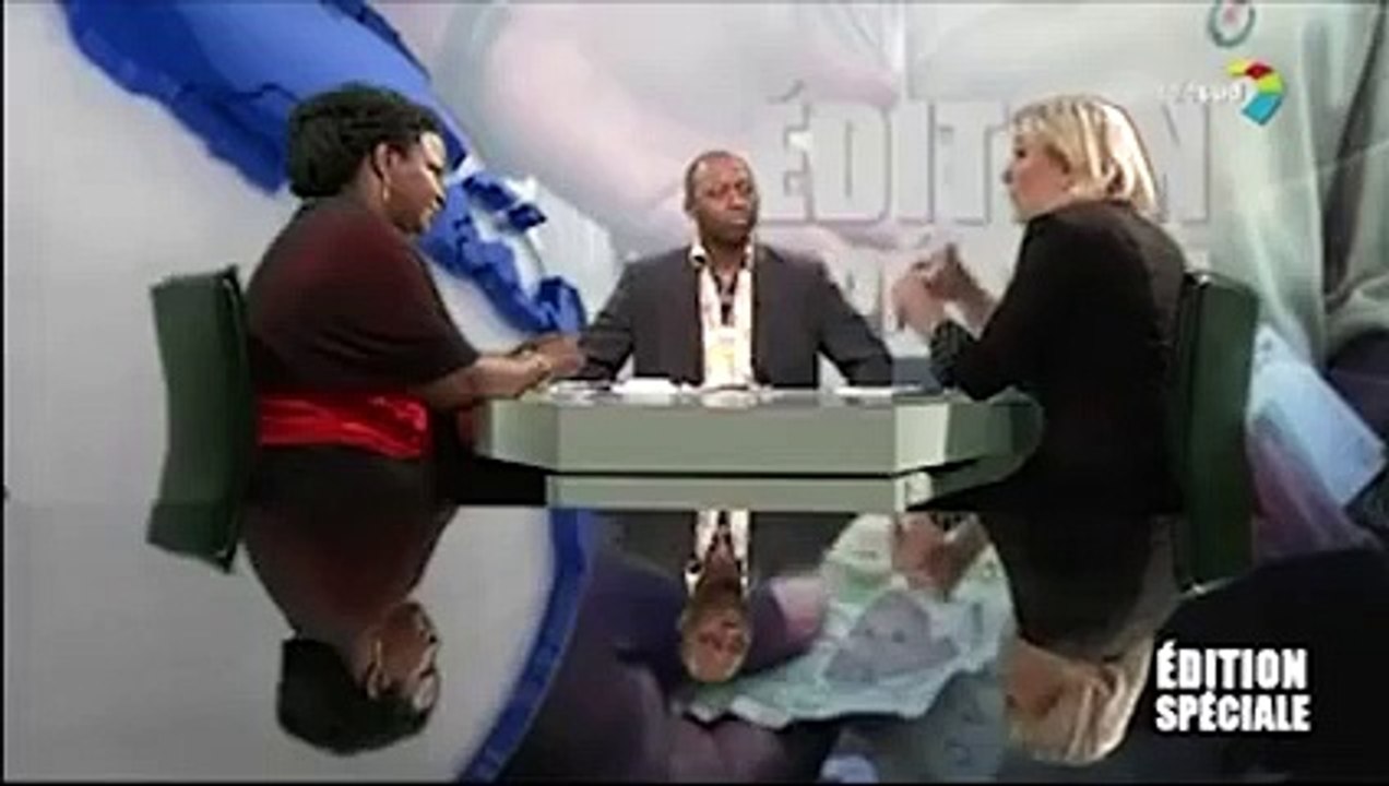 La seule candidate qui s'est positionnée sur le Franc Cfa... Elle soutient aussi la police dans l'affaire Theo. Vous comptez voter pour qui ?