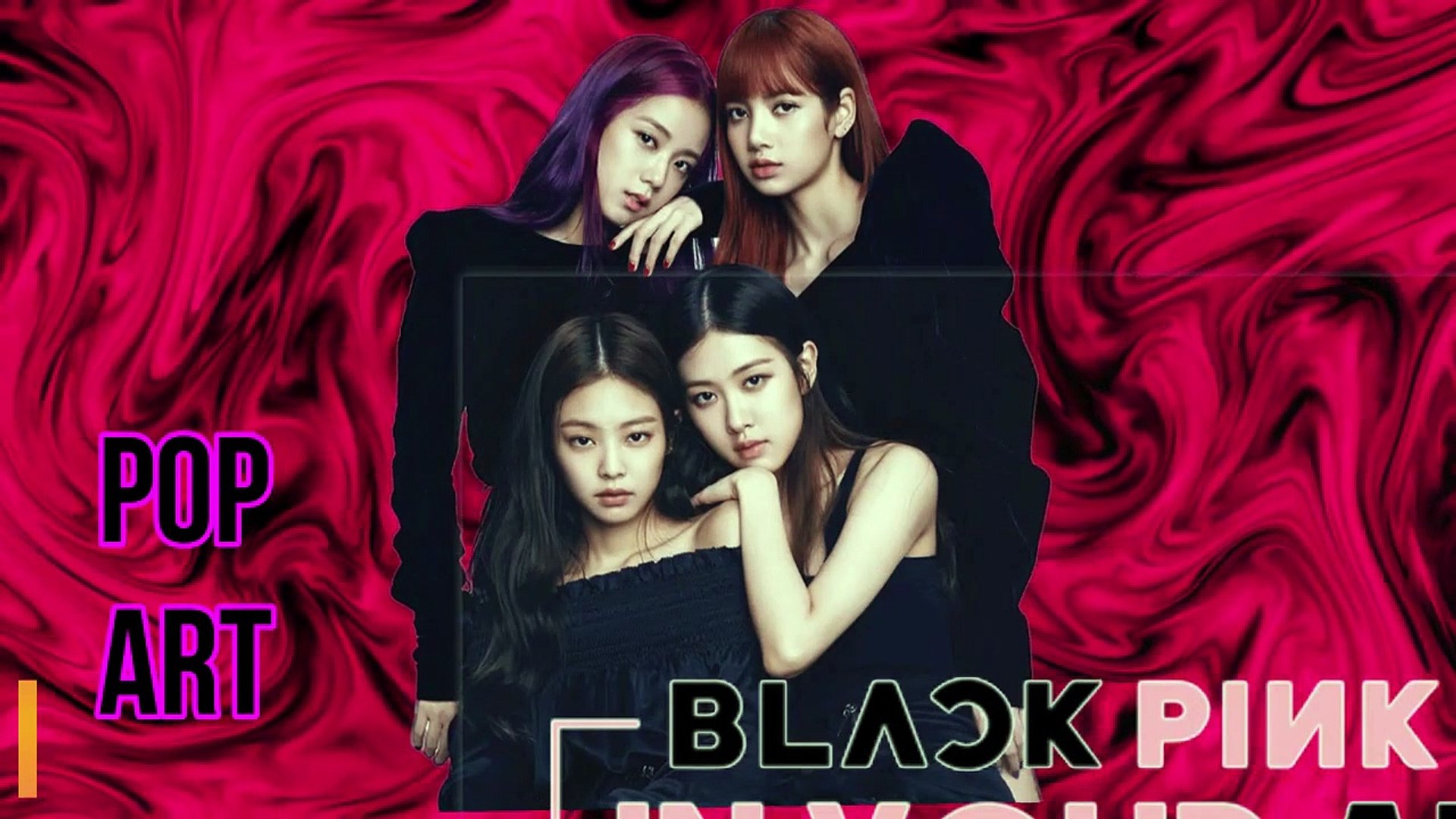 BLACK PINK -- KILL THIS LOVE - REMIX