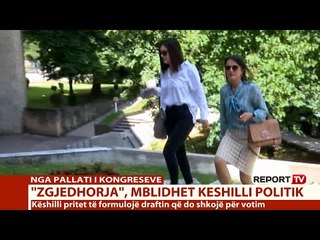 Report TV - Sot Këshilli Politik në 11:00 dhe Komisioni i 'Zgjedhores' në 17:00