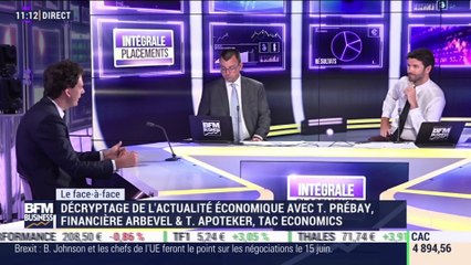 Thibault Prébay VS Thierry Apoteker : Quelle 1ère leçon tirer de cette semaine compliquée en Bourse ? - 12/06