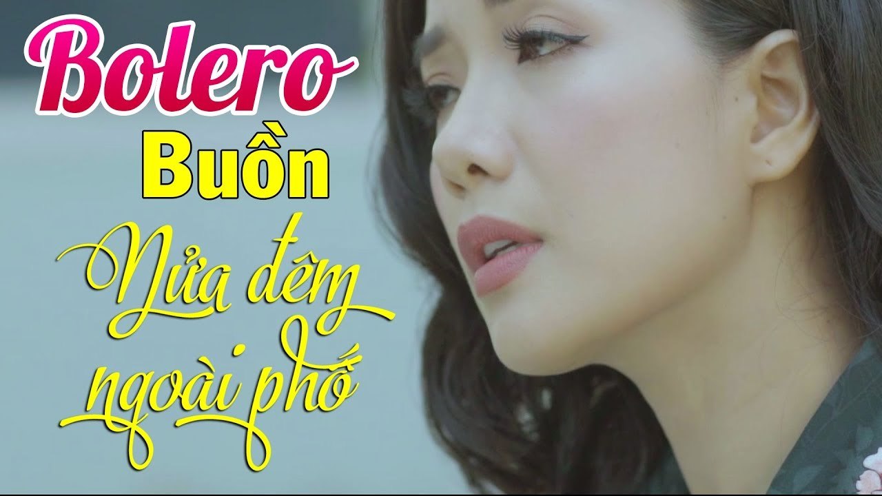 Nửa Đêm Ngoài Phố - Nhạc Vàng Bolero Xưa Buồn Sầu Lòng - Thúy Huyền Sầu Nữ Bolero