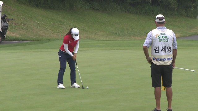 김효주-김세영 또 만났네 ...디펜딩 챔피언 최혜진, 단독선두 / YTN