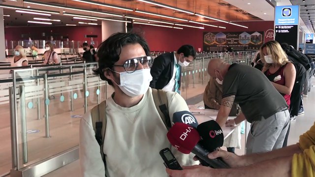 Türk vatandaşlarını taşıyan THY uçağı ABD'den yurda geldi - İSTANBUL