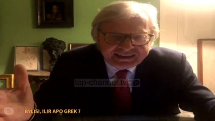 Top News - Sgarbi përballë Cekës/ 'Ik në Korfuz thuaj janë Ilir'
