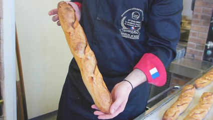 How French Baguettes Are Made In Paris