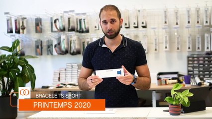 Bracelets sport Apple Watch - Band-Band présente la nouvelle collection printemps-été 2020