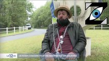 [Zap Télé] Un patron s'enchaîne pour être indemnisé par son assurance ! (12/06/20)