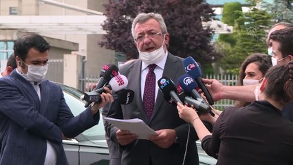 Скачать видео: CHP İnfaz Kanununda değişiklik yapılması için Anayasa Mahkemesine başvurdu (2) - ANKARA