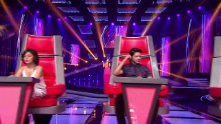 -Shaheen Khan song Performance in Blind Auditions