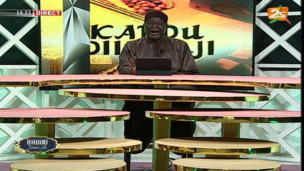 KADDU DINE JI DU 12 JUIN 2020 AVEC IMAM DAME NDIAYE