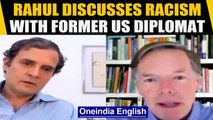Rahul Gandhi discusses racism with former US diplomat and professor of Harvard University: watch