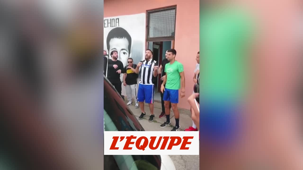 Novak Djokovic pousse la chansonnette - Tennis - WTF